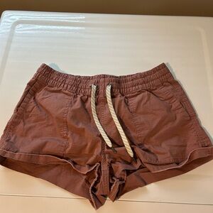 Vuori Women's Athletic Drawstring Shorts